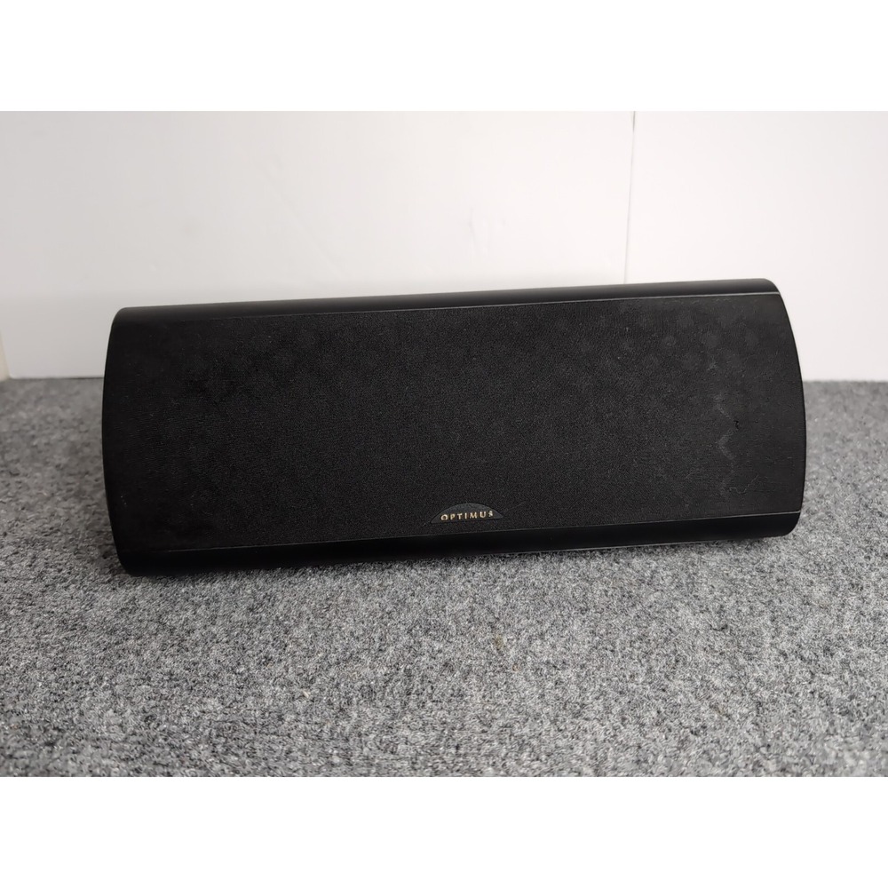 Optimus PRO-LS2 4" 2-Way Center Channel Speaker 8ohms 75W Black